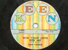 COOKE, SAM - WIN YOUR LOVE FOR ME