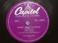 CUES - BURN THAT CANDLE