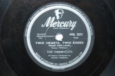 78C608 CREW-CUTS - TWO HEARTS, TWO KISSES