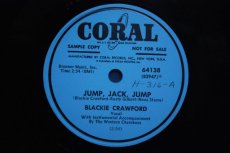78C627 CRAWFORD, BLACKIE - JUMP, JACK, JUMP