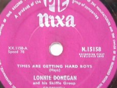 DONEGAN, LONNIE - LONESOME TRAVELLER