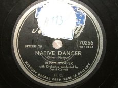 78D132 DRAPER, RUSTY - NATIVE DANCER