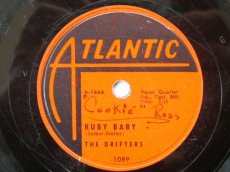 78D197 DRIFTERS - RUBY BABY