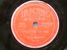 78D241 DOMINO, FATS - THINKING OF YOU