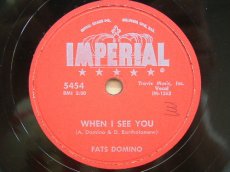 DOMINO, FATS - WHEN I SEE YOU
