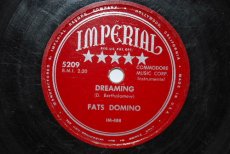 78D305 DOMINO, FATS - HOW LONG