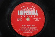 DOMINO, FATS - WAIT AND SEE