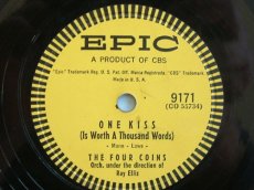 78F108 FOUR COINS - ONE KISS