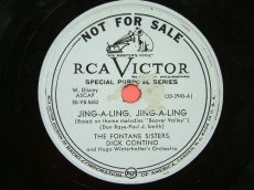 78F110 FONTAINE SISTERS - JING-A-LING, JING-A-LING