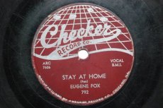 FOX, EUGENE - STAY AT HOME