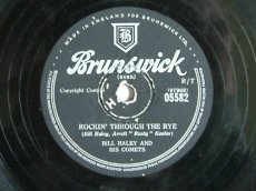 78H074 HALEY, BILL - ROCKIN' THROUGH THE RYE