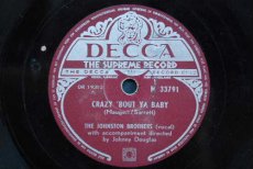 JOHNSTON BROTHERS - CRAZY 'BOUT YA BABY
