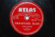 78J080 JONES, LUKE - GRAVEYARD BLUES