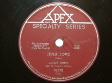 78K029 KNOX, BUDDY - HULA LOVE