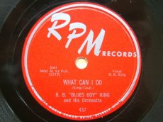 78K074 KING, B.B. - WHAT CAN I DO