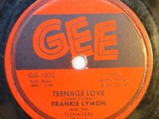 78L082 LYMON, FRANKIE - TEENAGE LOVE