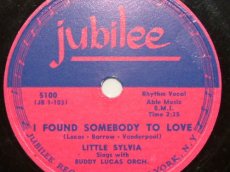 78L087 LITTLE SYLVIA - I FOUND SOMEBODY TO LOVE