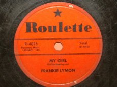 78L160 LYMON, FRANKIE - MY GIRL