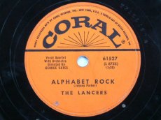 LANCERS - ALPHABET ROCK