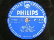 78M192 MITCHELL, GUY - ROCK-A-BILLY