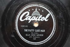 78M228 MORSE, ELLA MAE - THE PATTY CAKE MAN