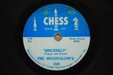 78M253 MOONGLOWS - SINCERELY