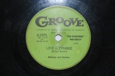 78M282 MICKEY AND SYLVIA - LOVE IS STRANGE