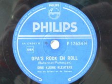 DRIE KLEINE KLEUTERS - OPA'S ROCK AND ROLL