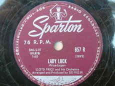 PRICE, LLOYD - LADY LUCK