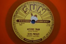 78P403 PRESLEY, ELVIS - MYSTERY TRAIN