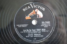 78P488 PRESLEY, ELVIS - TEDDY BEAR