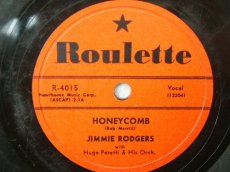 78R059 RODGERS, JIMMIE - HONEY COMB