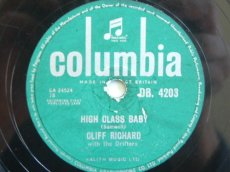RICHARD, CLIFF - HIGH CLASS BABY
