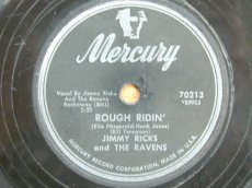 78R114 RICKS, JIMMY & THE RAVENS - ROUGH RIDIN'
