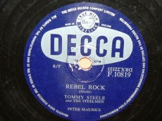 78S086 STEELE, TOMMY - REBEL ROCK