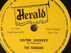 TURBANS - SISTER SOOKEY
