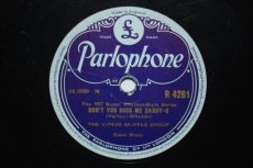 78V088 VIPERS SKIFFLE GROUP - DON'T YOU ROCK ME DADDY-O