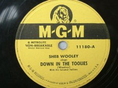 78W058 WOOLEY, SHEB - DOWN IN THE TOOLIES