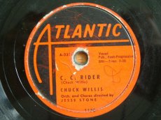WILLIS, CHUCK - C.C. RIDER