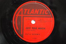 BROWN, RUTH - JUST TOO MUCH