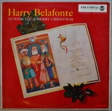 BELAFONTE-2 BELAFONTE, HARRY - TO WISH YOU A MERRY CHRISTMAS