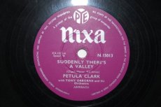 CLARK, PETULA - SUDDENLY THERE'S A VALLEY