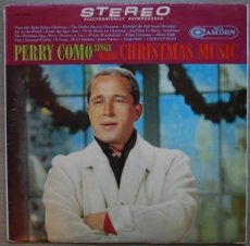COMO-1 COMO, PERRY - SINGS MERRY CHRISTMAS MUSIC