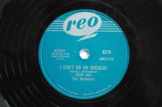 DION & THE BELMONTS - I CAN'T GO ON