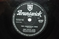 FOUR ACES - THE CHRISTMAS TREE