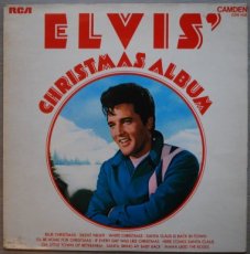 PRESLEY-1 PRESLEY, ELVIS - ELVIS' CHRISTMAS ALBUM