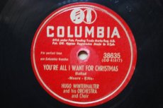 WINTERHALTER, HUGO - YOU'RE ALL I WANT FOR CHRISTMAS
